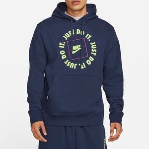 Just do it Nike hoodie